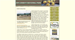 Desktop Screenshot of jimcorbettnationalpark.com